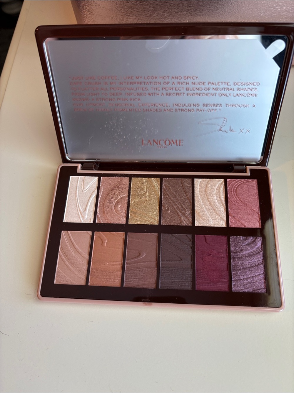 adidas Brown Eyeshadow Palette - Picture 2 of 3